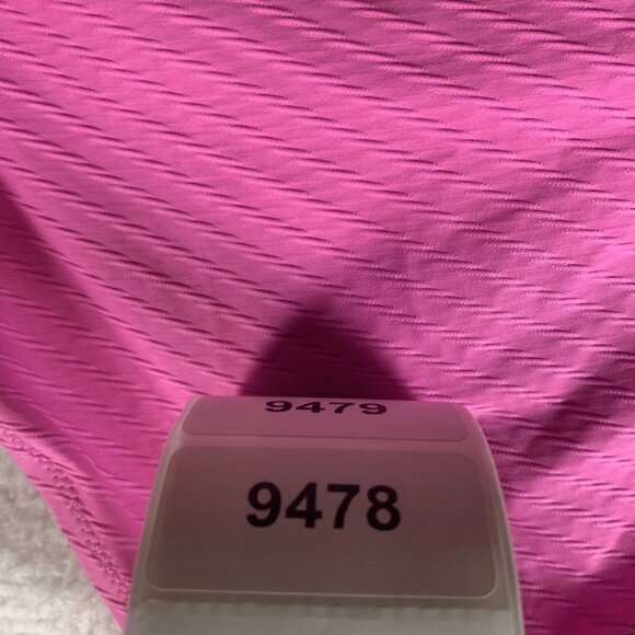 Jessica Simpson Bikini Bottom Women's XL Pink Pretty Pique Side-Shirred‎ S9478 - Picture 7 of 7